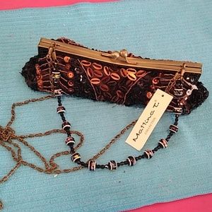 Women's vintage evening bag